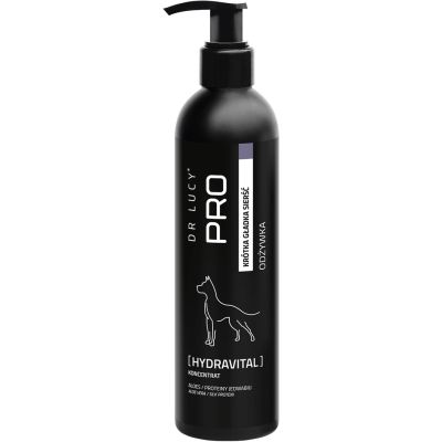 DR LUCY - PRO HYDRAVITAL 250 ML - MOISTURIZING CONDITIONER WITH ALOE, SILK AND WHEAT GERM, FOR DOGS