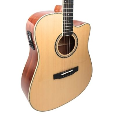 5. V-TONE VEAG1 CE NT - 4/4 electro-acoustic guitar