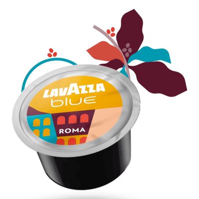 2. Lavazza Tales of Roma Medium Roast Coffee Capsule 100 pcs.