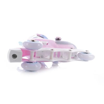 9. Skates./Roller Skates/Adjustable FunActiv Adapt Led 4in1 Gil Skates