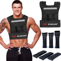 Weighted Training Vest 6 Inserts (Empty)