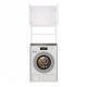3. POLA MULTI WHITE WASHING MACHINE CABINET