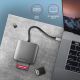 5. Axagon CRE-S3C Card Reader USB 3.2 Gen 1 (3.1 Gen 1) Type-C Gray