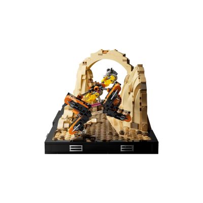 10. LEGO Star Wars 75380 Diorama: Mos Espa Speeder Race