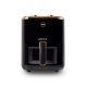 4. ELDOM FAT-FREE FRYER FR500 5.5 L 1200W GLASS CONTAINER, GRID, SILICONE PAD, 8 PROGRAMS, TEMPERATURE CONTROL.