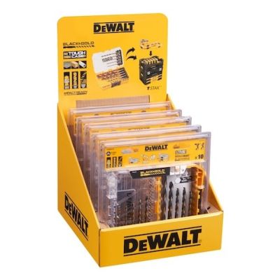 3. DeWALT DT20620-QZ drill bit set 10 pcs.