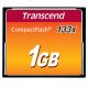 Transcend 1GB CF 133x CompactFlash MLC Memory Card