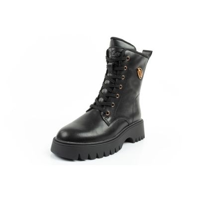 3. Lee Cooper boots, women's boots, leather boots, warm boots