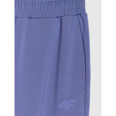 6. Women's quick-drying training pants 4F 4FWAW25TFTRF0934-31S