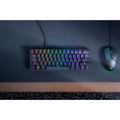 3. Razer Huntsman Mini Gaming Keyboard USB QWERTZ German Black
