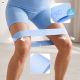 3. Spokey JUICY medium resistance training band with anti-slip structure