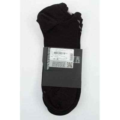 7. Emporio Armani Calza ankle socks cotton black comfortable 3-pack