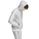 4. adidas Essentials Fleece 3-Stripes Hoodie M IJ6474