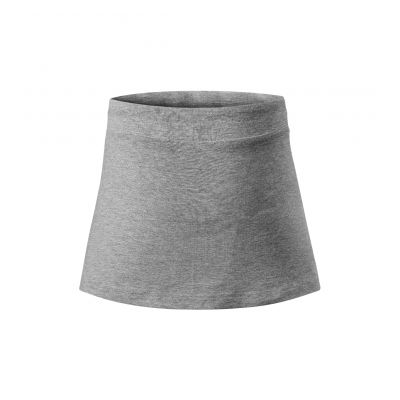 2. Two in one women's skirt (dark gray melange)