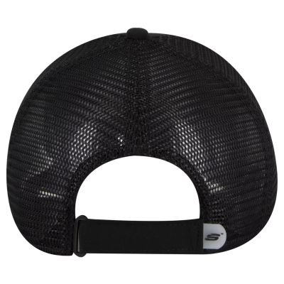 3. Skechers Sport S Metal Hat Cap SKBB5025-BLK Black One size