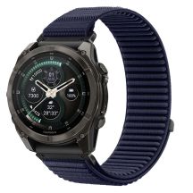 Tech-Protect NylonLoop Strap for Garmin Fenix 5X / 5X Plus / 6X / 6X Pro / 7X / 8 / 8 Pro / 9 / 9 Pro (51 mm) – Navy Blue