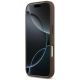 5. Guess 4G nauble Card Triange Case for iPhone 18 Pro / 17 Pro – brown
