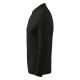 5. Malfini Single J. LS M MLI-21101 polo shirt black