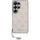 8. Guess 4G Classic Logo Charm MagSafe Case for Samsung Galaxy S26 Ultra - Pink