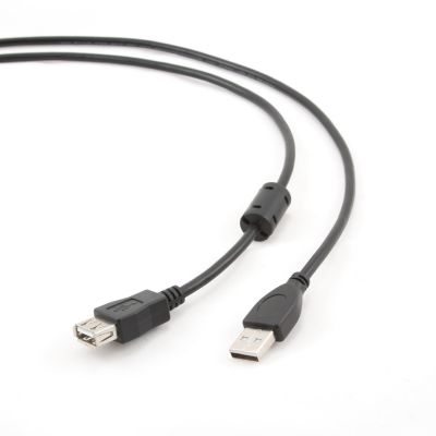 GEMBIRD CCP-USB2-AMAF-6 cable (USB 2.0 type AF - USB 2.0 type BM; 1.8m; black)