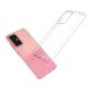 6. Gel case cover for Ultra Clear 0.5mm Samsung Galaxy A73 transparent