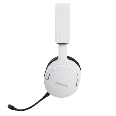 12. Trust GXT 491W FAYZO WIRELESS White Gaming Headphones