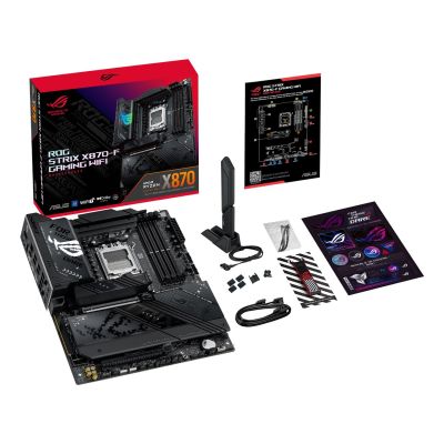 20. ASUS ROG STRIX X870-F GAMING WIFI AMD X870 Socket AM5 ATX