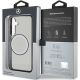 8. Mercedes Printed Logo MagSafe case for Samsung Galaxy S24 - transparent