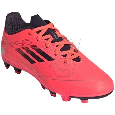 2. Adidas F50 Club FxG Jr IF1379 football boots