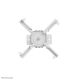 8. Ceiling mount for Neomounts CL25-530WH1 projector