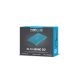 5. NATEC Rhino Go NKZ-1280 Hard Drive Case (2.5"; USB 3.0; Aluminum; Blue)