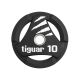 3. Tiguar PU Olympic plate 10 kg TI-WTPU01000