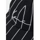7. Karl Kani KK Signature Pinstripe Cap 7004096