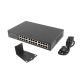 2. LANBERG SWITCH RSGE-24 RACK 19" (24-PORT, 1GB)