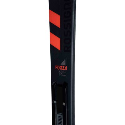 4. Rossignol FORZA 60° V-TI Konect skis + LOOK NX 12 GW bindings