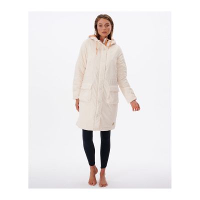 10. RIP CURL Swc Weekender Jacket white