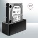 5. Axagon ADSA-SN hard drive docking station, USB 3.2 Gen 1 (3.1 Gen 1) Type-A, Black