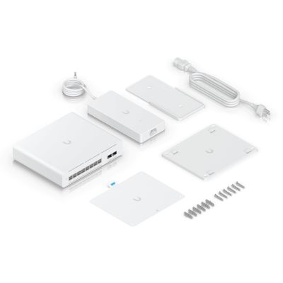 17. UBIQUITI USW-PRO-XG-8-POE UniFi Pro XG 8 PoE Switch Managed L2/L3 10G Ethernet (100/1000/10000) PoE Support Gray