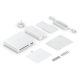 17. UBIQUITI USW-PRO-XG-8-POE UniFi Pro XG 8 PoE Switch Managed L2/L3 10G Ethernet (100/1000/10000) PoE Support Gray