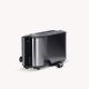 4. Severin AT 2515 toaster 2 slots 1000 W Stainless steel