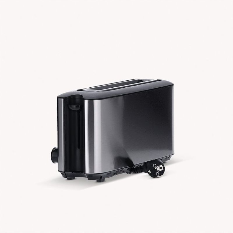 4. Severin AT 2515 toaster 2 slots 1000 W Stainless steel
