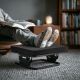 17. MACLEAN ERGONOMIC FOOTREST, SMOOTHLY ADJUSTABLE ANGLE WITH CUSHION MC-460