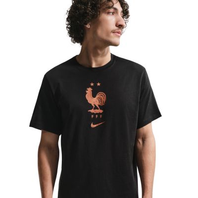 3. Nike FFF Soccer Men's T-Shirt Black IH2181 010