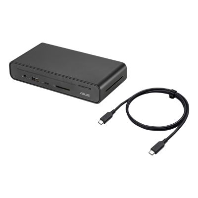 17. ASUS Triple Display USB-C Dock Duo DC301