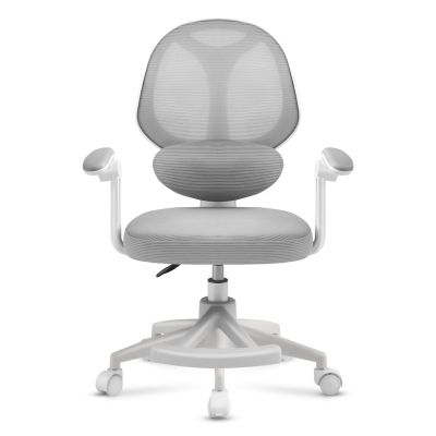 Junior 4.5 Gray Swivel Chair