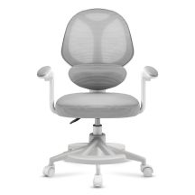 Junior 4.5 Gray Swivel Chair