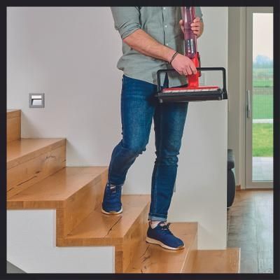 10. Einhell CLEANEXXO mop 400 ml Wet Red