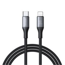 Joyroom S-A28 Flash Series 30W USB-C - Lightning cable 1m - black