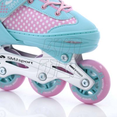 17. SMJ sport 2in1 Jr Lili adjustable roller skates