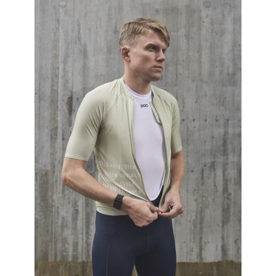 4. POC M's PRISTINE PRINT Jersey - Green